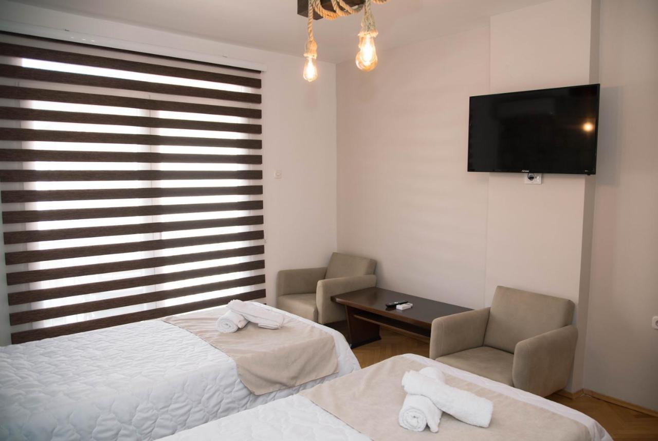 Guest House La Baja Ochryda Zewnętrze zdjęcie