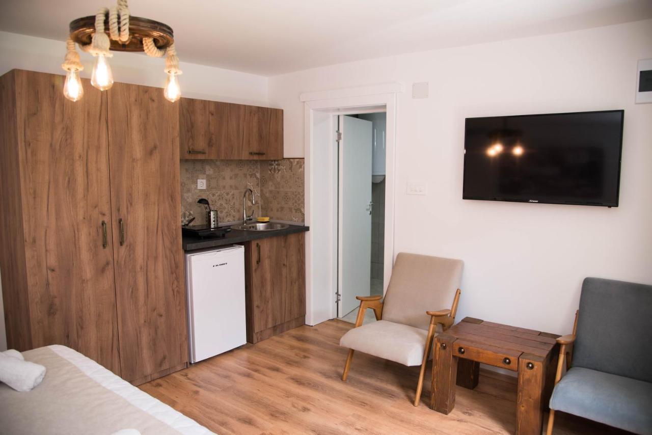 Guest House La Baja Ochryda Zewnętrze zdjęcie